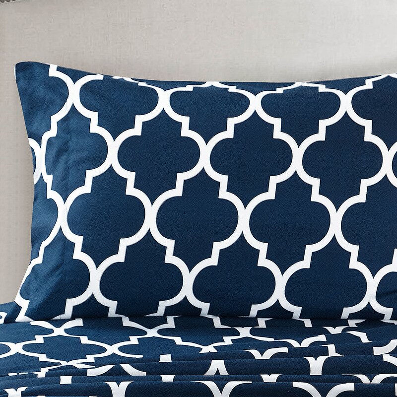 Microfiber Sheet Set Manufacturer - OEM 4 Pieces Bedding Linen Set