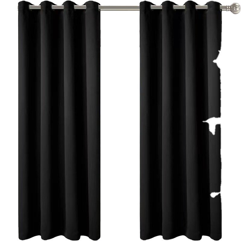 Window Curtains Factory - OEM Luxury Antiglare Linen Polyester Fabric