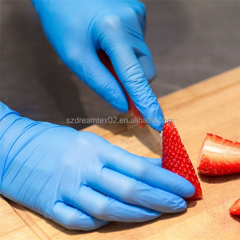 Vinyl Nitrile Gloves Manufacturer - OEM Powder Free Beauty Salon Glove