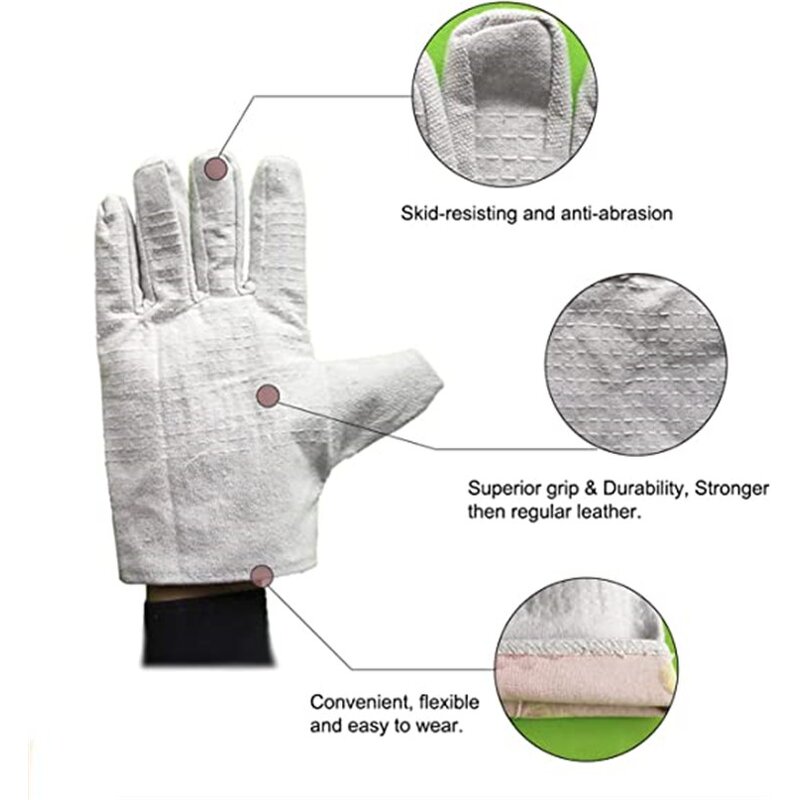 Work Gloves Factory - OEM Canvas Cotton Industrial Gardening Safety