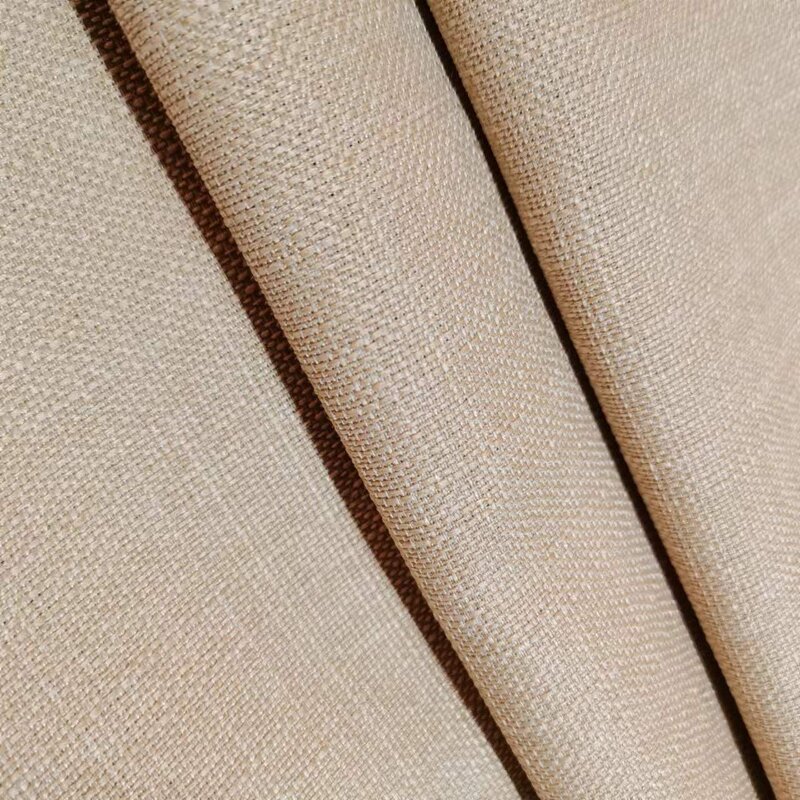 Imitation Linen Fabric Factory - OEM Custom Color Extra Wide 3 Meter