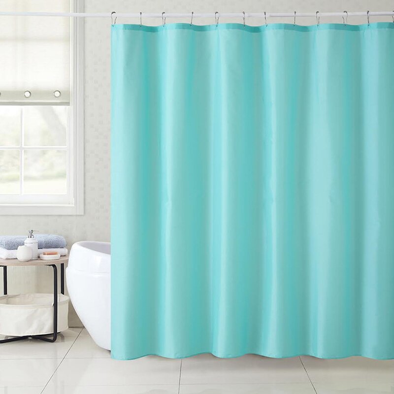 Shower Curtain Manufacturer - OEM 100% Polyester Waterproof Bathroom