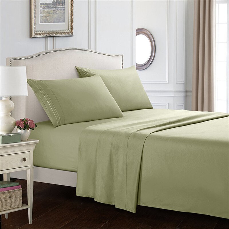 Microfiber Sheet Set Manufacturer - OEM Lightweight Super Soft Bedding