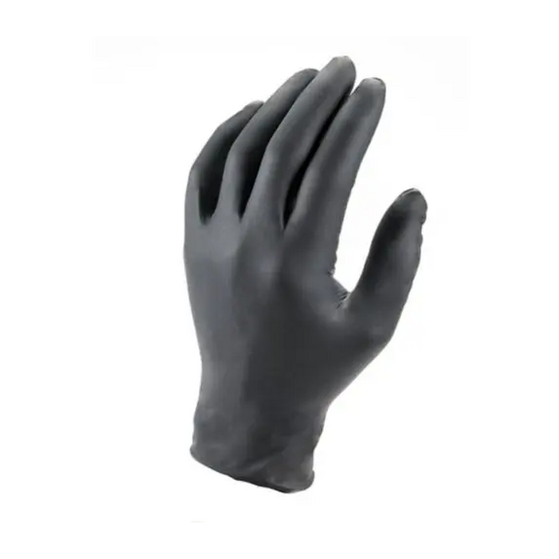 Finger Texture Gloves Factory - OEM 5mil 4mil Tattoo Nitrile Glove Bulk