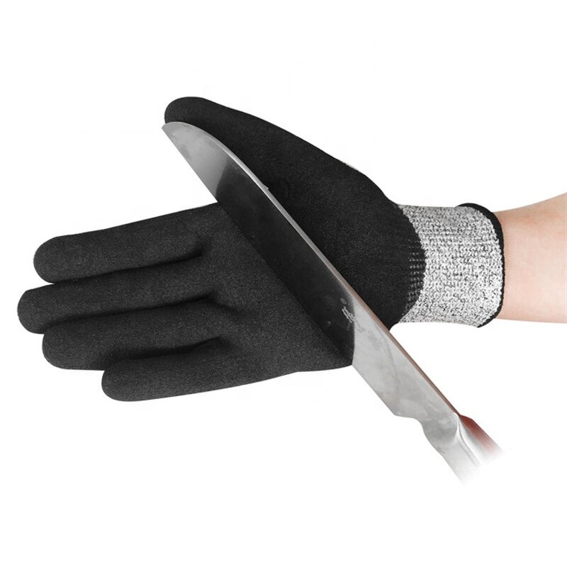 Cut Resistant Gloves Manufacturer - OEM Level 5 Kitchen Meat Carving Glove