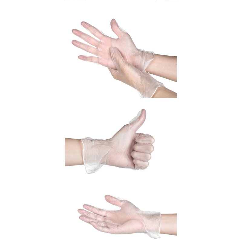 Custom Vinyl Gloves Factory - OEM Printing Beauty Salon Spa Tattoo