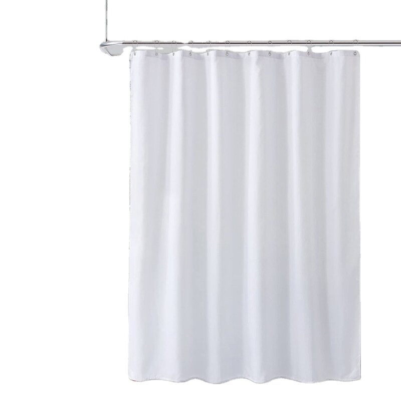 Shower Curtain Manufacturer - OEM 100% Polyester Waterproof Bathroom