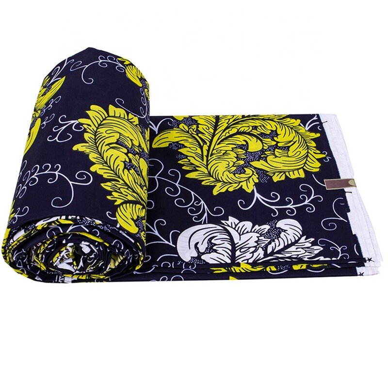 Waxed Cloth Factory - OEM 40s 100% Cotton African Batik Fabric