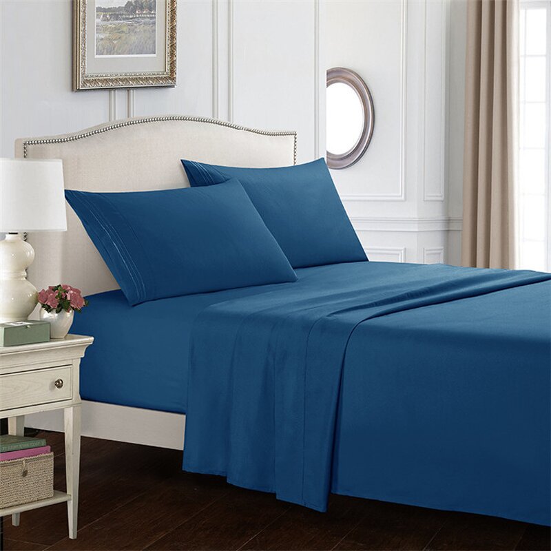 Microfiber Sheet Set Manufacturer - OEM Lightweight Super Soft Bedding