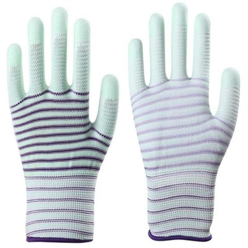 PU Coated Gloves Manufacturer - OEM Heavy Duty Breathable Safety Glove