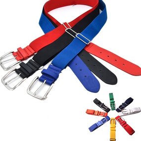 Elastic Waist Band Manufacturer - OEM Men Boys Girls Athletic Belt Bulk