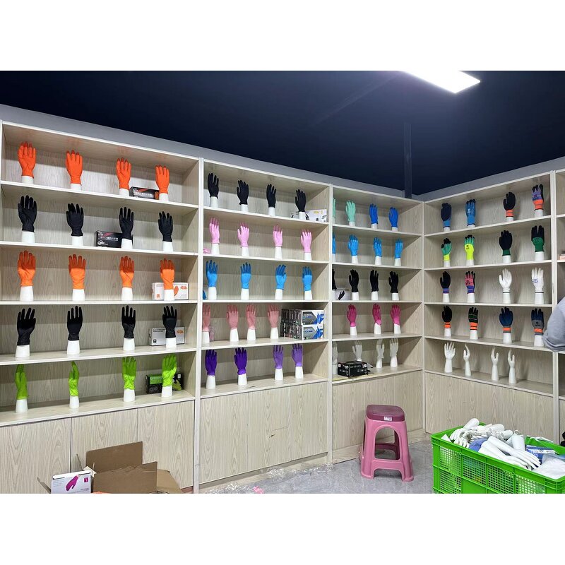 Nitrile Blend Gloves Manufacturer - OEM Tattoo Beauty Custom Logo Glove