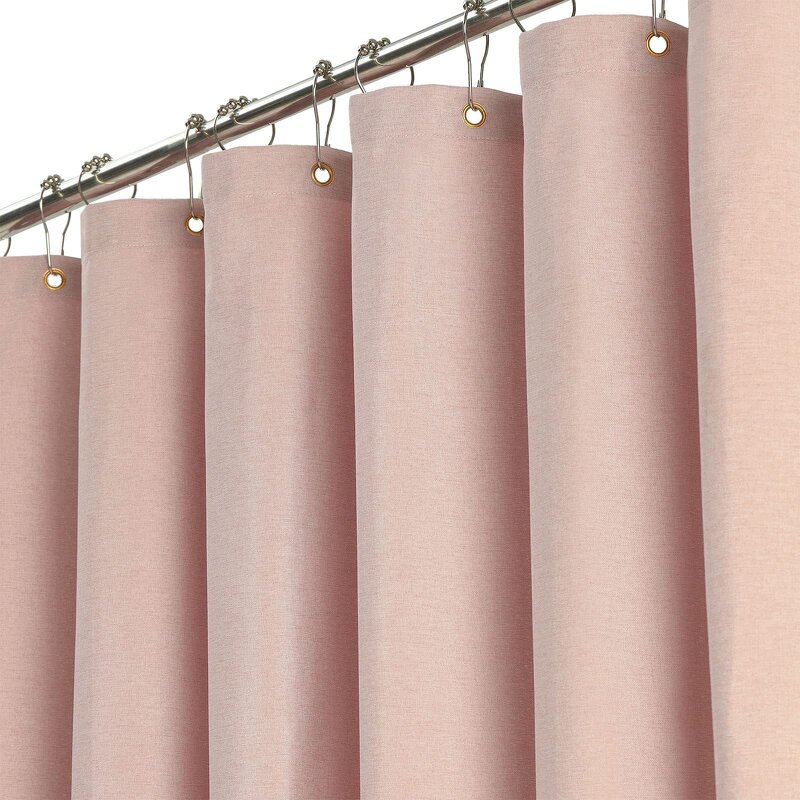 Blackout Curtain Fabric Factory - OEM 235gsm Lightproof Waterproof Linen
