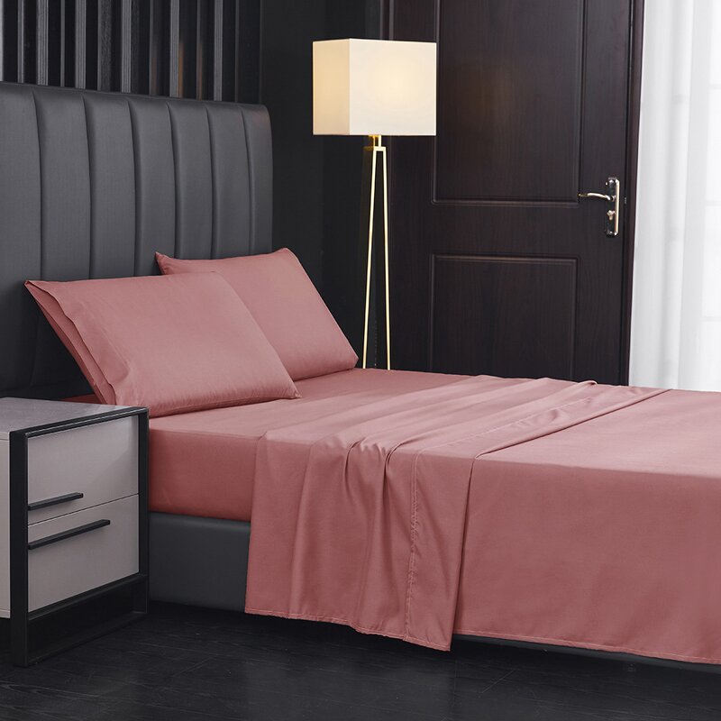 Microfiber Sheet Set Manufacturer - OEM Breathable Cooling Hotel Bedding