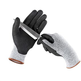 Cut Resistant Gloves Manufacturer - OEM Level 5 Kitchen Meat Carving Glove