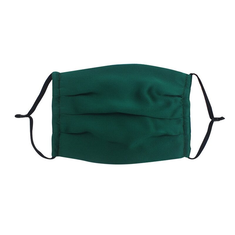 Silk Face Mask Factory - OEM 100% Mulberry Elastic Earloop Reusable