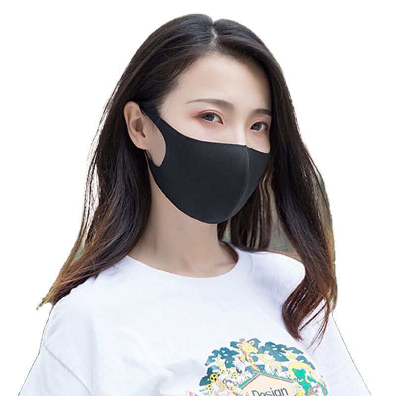 Reusable Face Mask Manufacturer - OEM Summer Thin Breathable Ice Silk