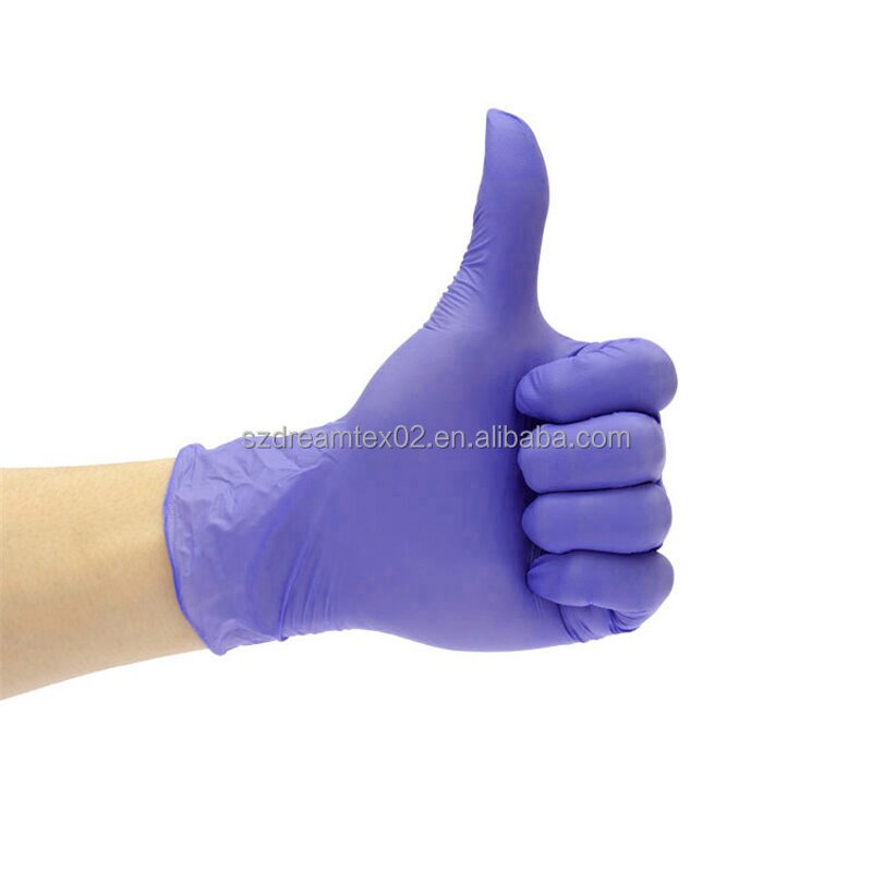 Vinyl Nitrile Gloves Manufacturer - OEM Powder Free Beauty Salon Glove