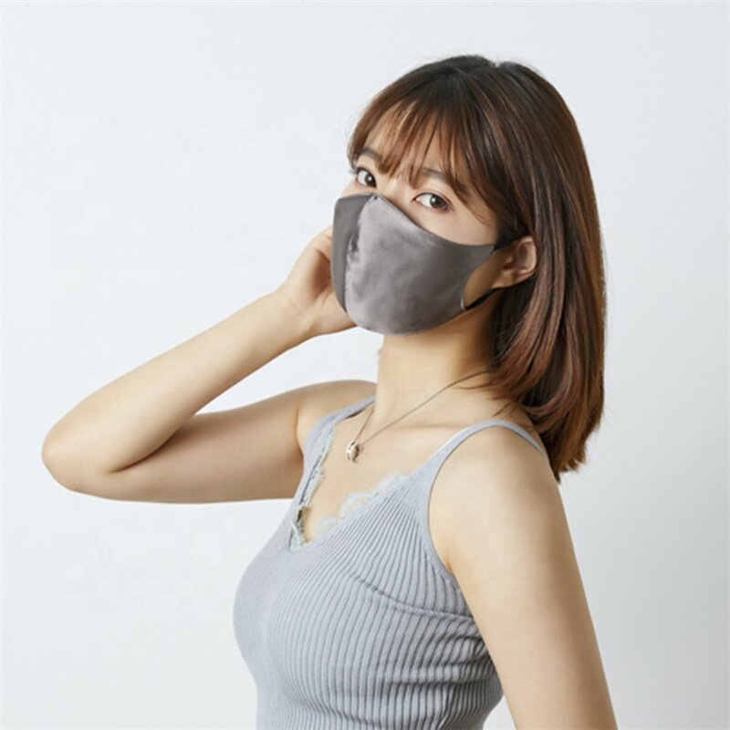 Silk Face Mask Factory - OEM 22 Momme Breathable Washable Reusable