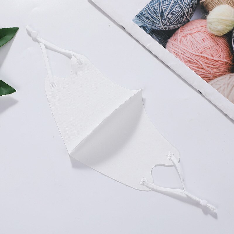 Reusable Face Mask Manufacturer - OEM Summer Thin Breathable Ice Silk