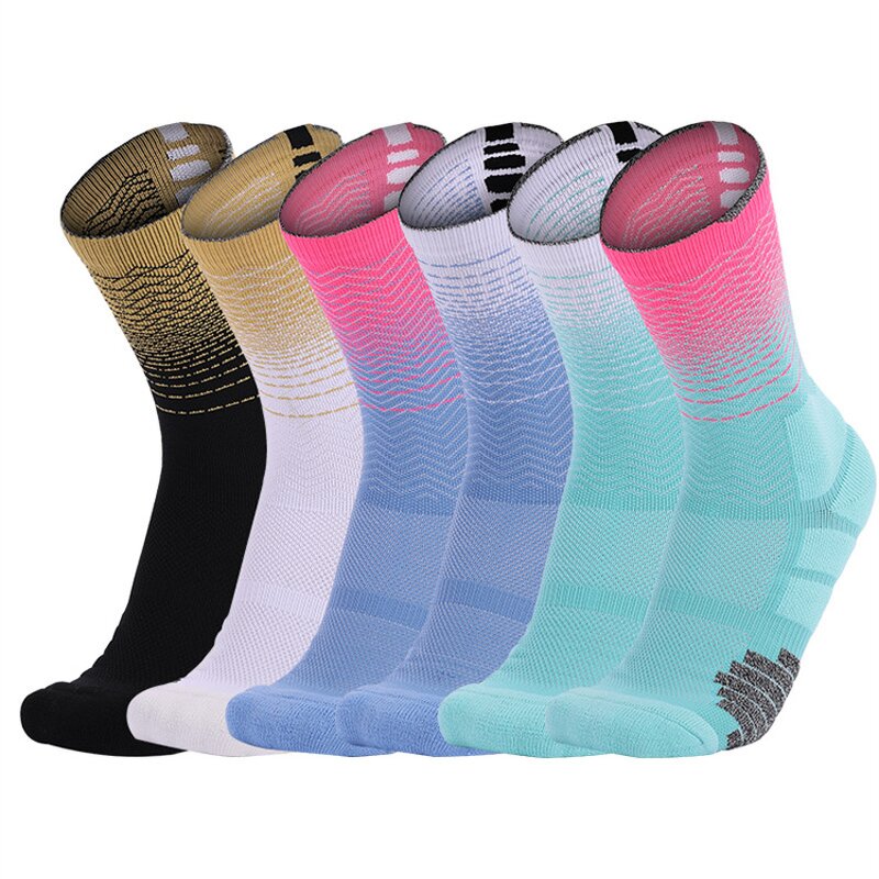 Football Socks Factory - OEM Adult Men High Crew Athletic Sports Sock