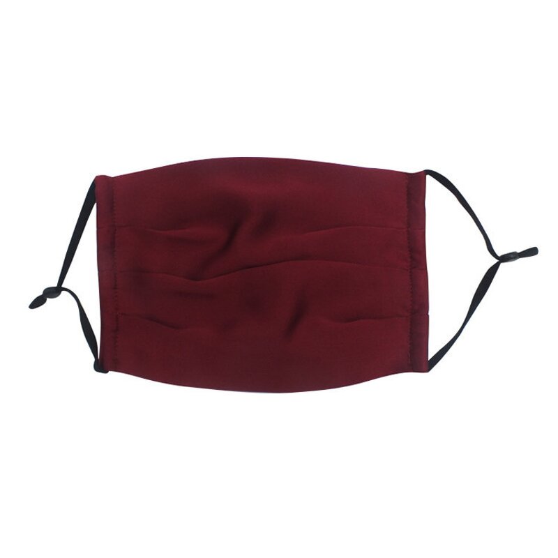 Silk Face Mask Factory - OEM 100% Mulberry Elastic Earloop Reusable