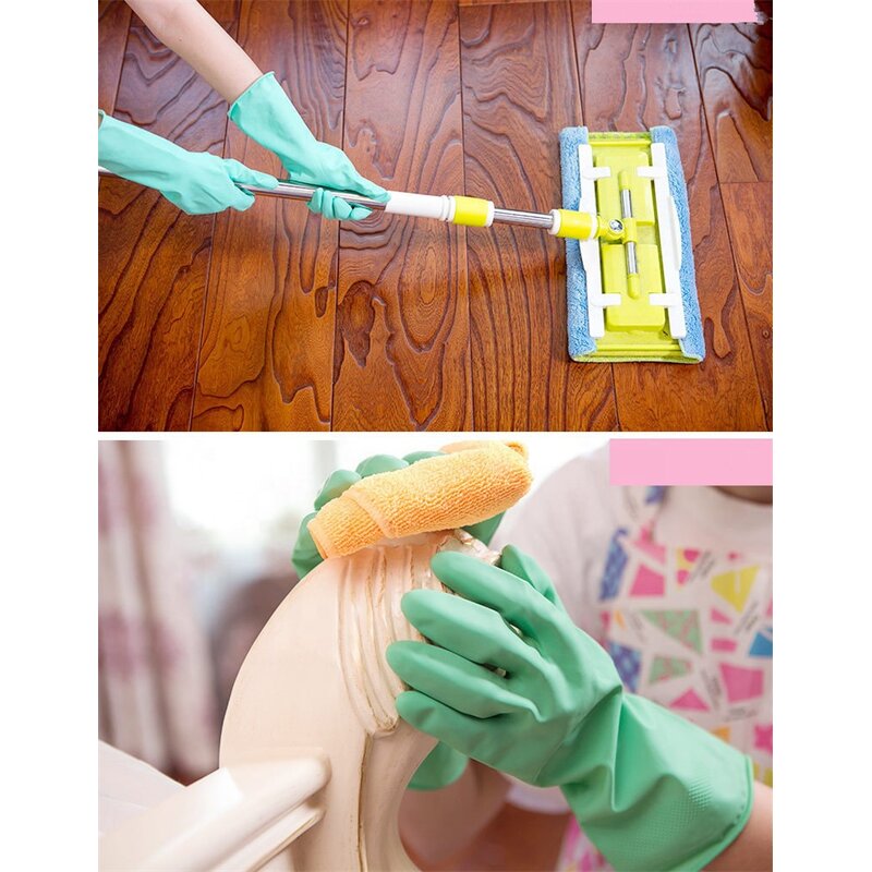 Reusable Cleaning Gloves Manufacturer - OEM Waterproof Kitchen Latex Glove