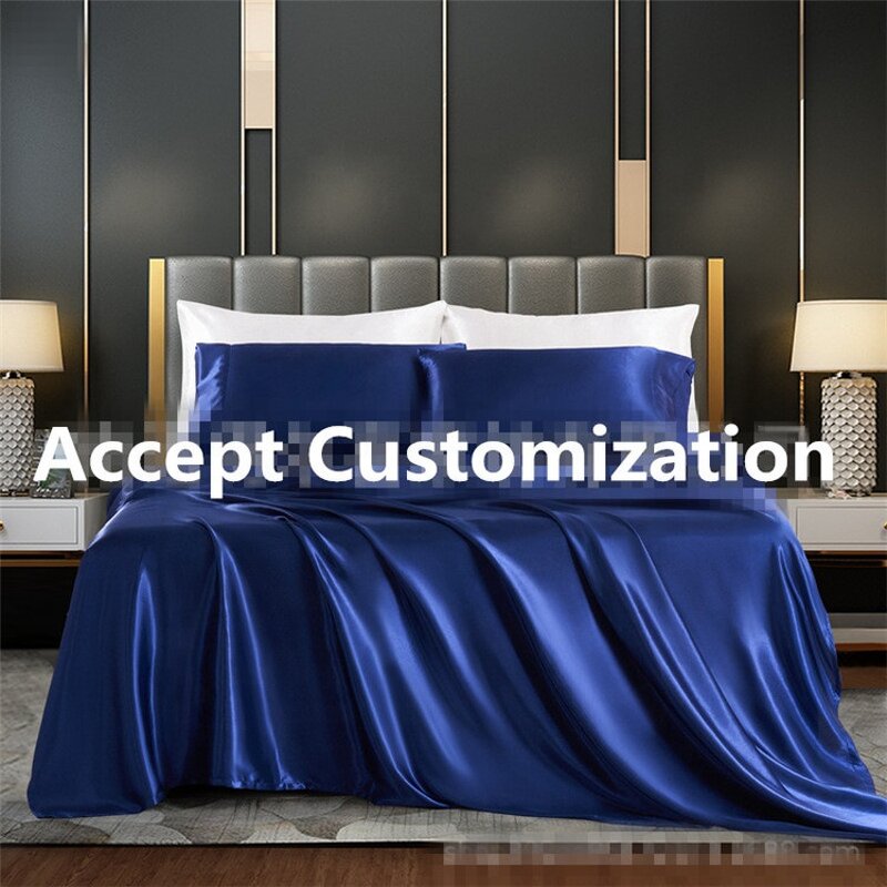 Satin Sheet Set Factory - OEM 100% Polyester Hotel Bedding Sets