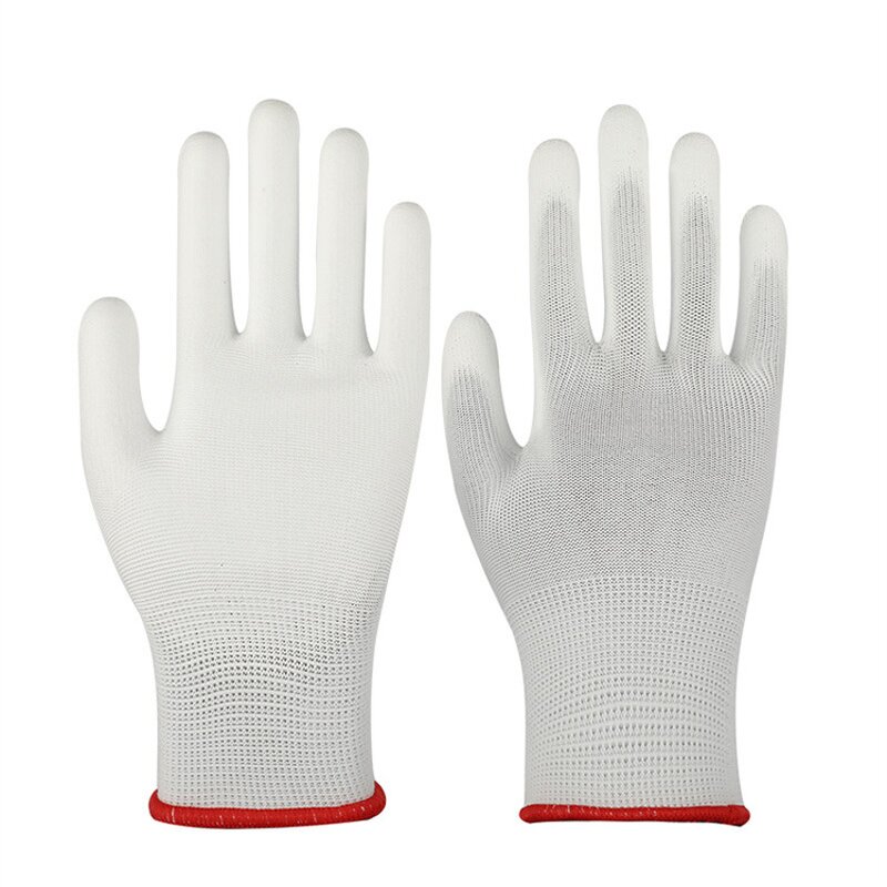PU Coated Gloves Manufacturer - OEM Heavy Duty Breathable Safety Glove