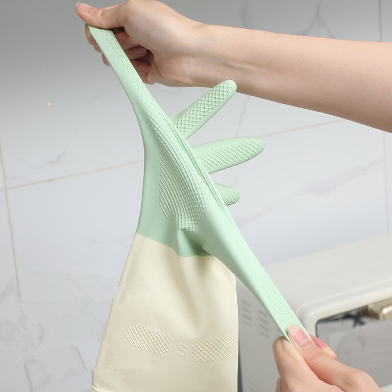 Cleaning Gloves Manufacturer - OEM Waterproof Dish Washing Rubber Glove