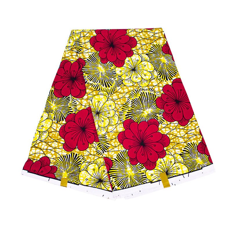 African Wax Fabric Factory - OEM Polyester Party Dress Garment Batik