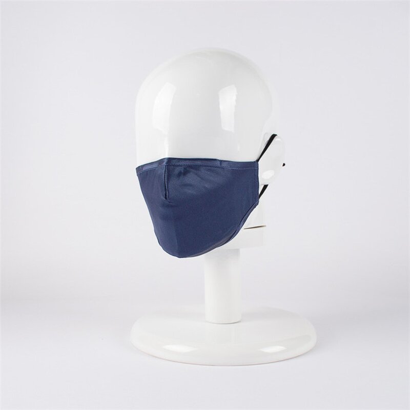 Silk Face Mask Factory - OEM 100% Mulberry 3ply PM2.5 Filter Reusable