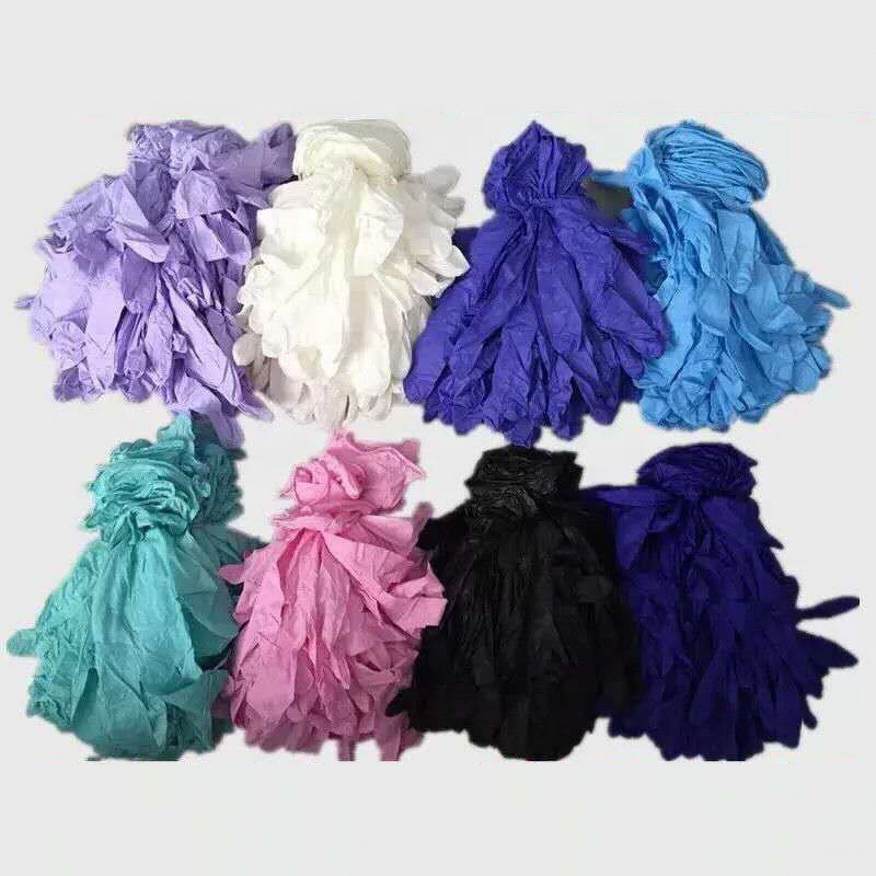 Nitrile Blend Gloves Factory - OEM Lab Kitchen Tattoo Work Protection