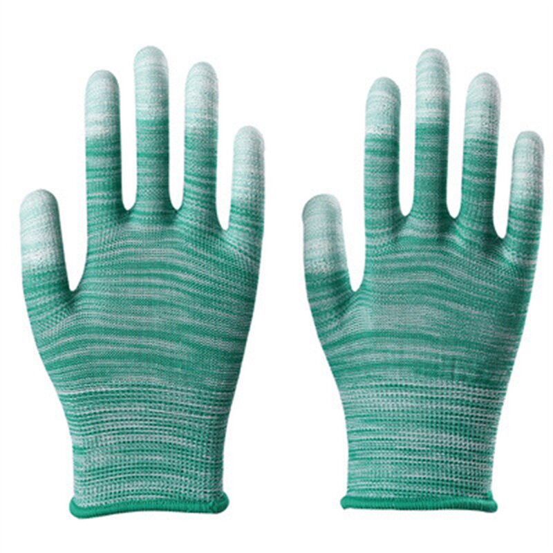 PU Coated Gloves Manufacturer - OEM Heavy Duty Breathable Safety Glove