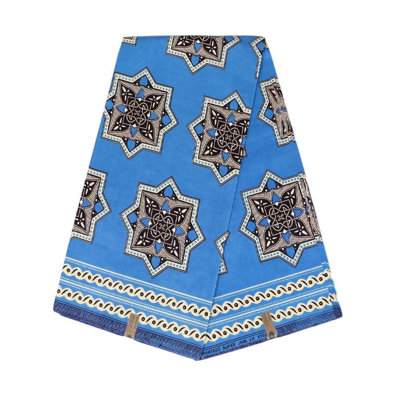 Wax Printed Fabric Factory - OEM 100% Cotton Ethic African Ankara