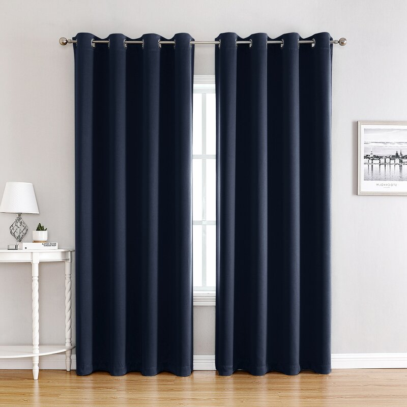 Blackout Curtains Manufacturer - OEM Simple Design Light Shading Bedroom