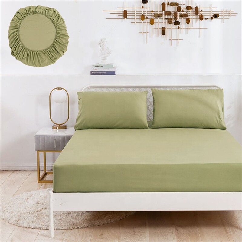 Fitted Sheet Manufacturer - OEM Microfiber Deep Pocket Mattress Cover