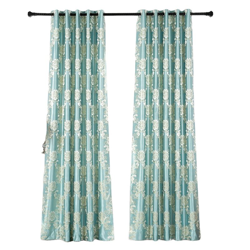 European Curtains Manufacturer - OEM Jacquard Window Punched Hooks