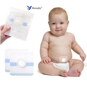 Baby Hernia Patch Supplier - OEM Waterproof Cotton Navel Patches
