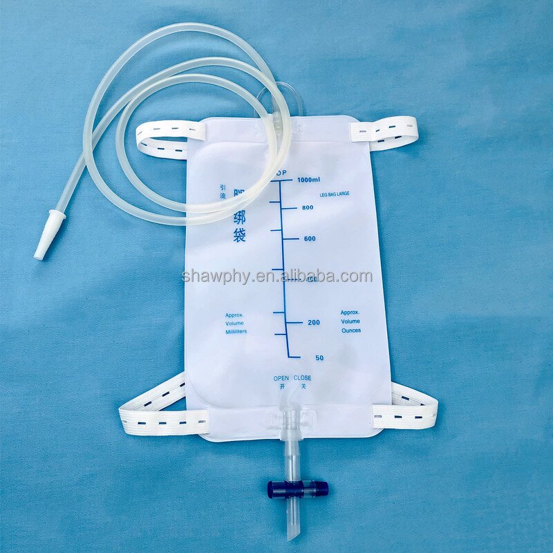 Urine Leg Bag Manufacturer - OEM Wearable Catheter Drainage Kit