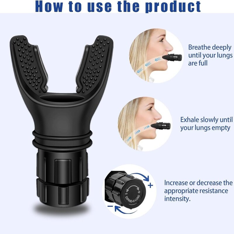 Breathing Trainer Factory - OEM Adjustable Resistance Lung Trainer
