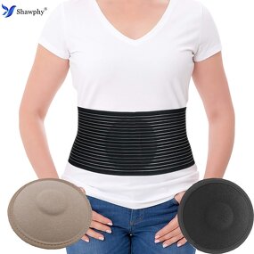 Hernia Belt Supplier - OEM Adjustable Spandex Umbilical Support