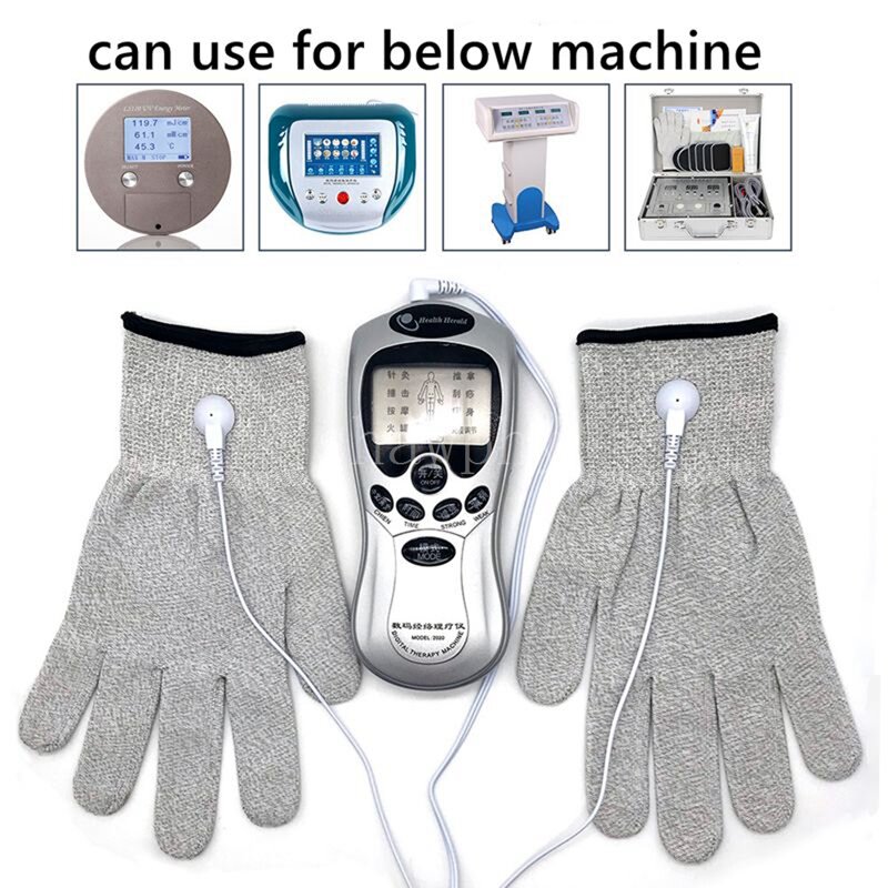 Electrode Gloves Manufacturer - OEM Conductive Silver Fiber Gloves