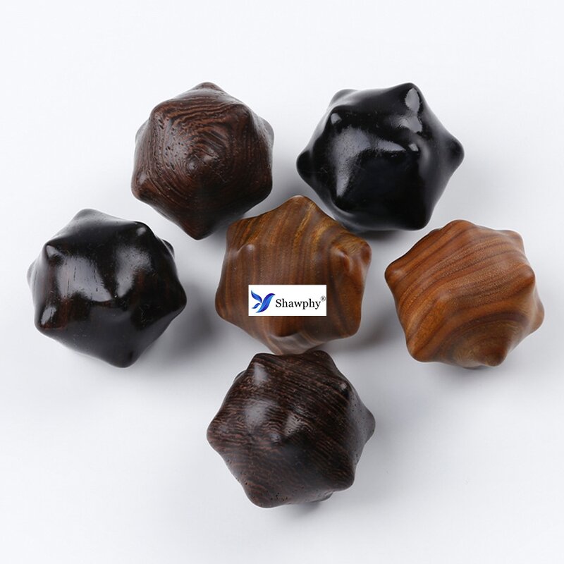 Hand Massage Ball Manufacturer - OEM Portable Wooden Hexagonal Ball