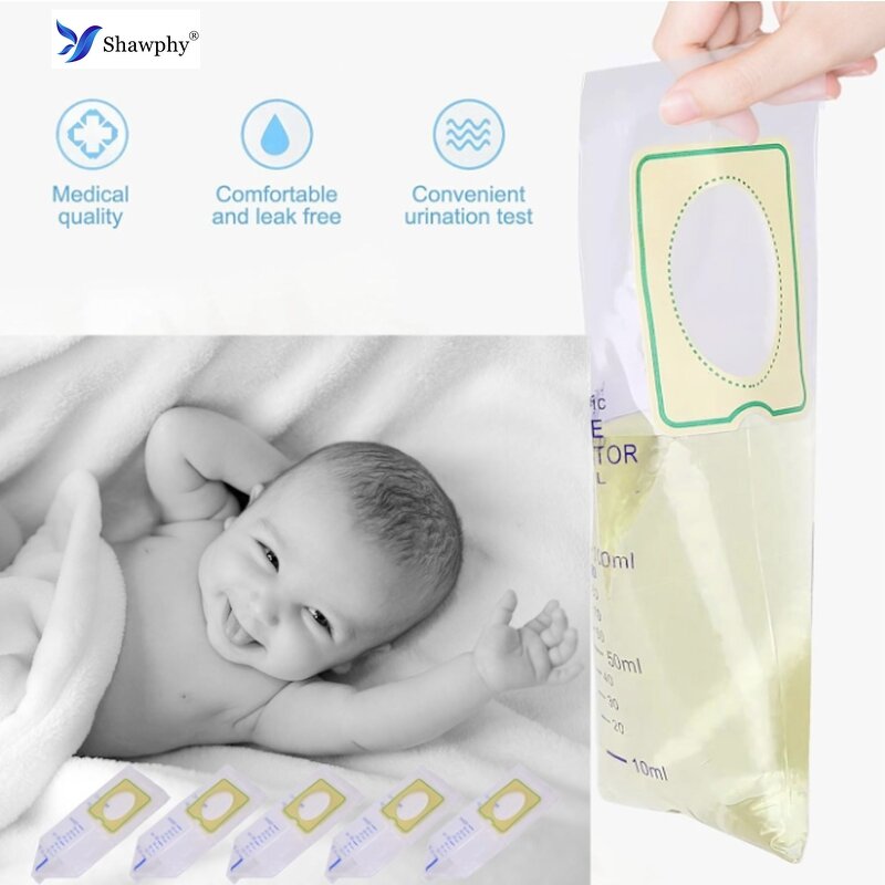 Pediatric Urine Bag Manufacturer - OEM Sterile CE Certified Drainage Bag