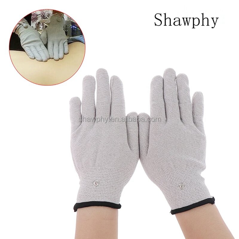 Gaming Gloves Factory - OEM Breathable Silver Fiber Electrode Gloves