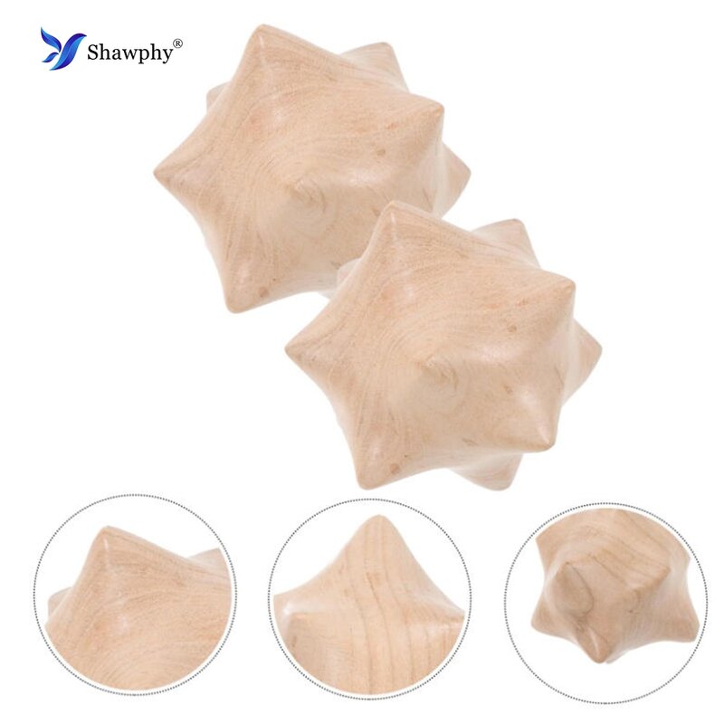 Massage Ball Factory - OEM Wood Spiky Acupoint Musical Ball