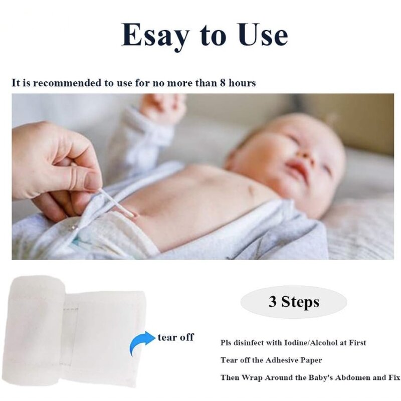 Baby Umbilical Belt Supplier - OEM Newborn Soft Cotton Belly Band