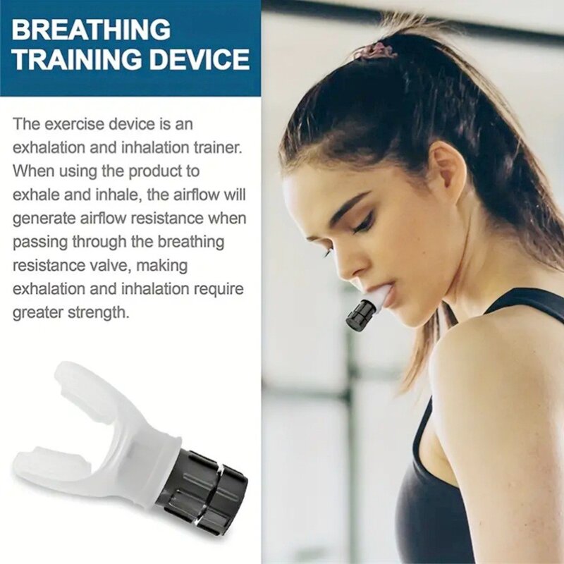 Breathing Trainer Factory - OEM Adjustable Resistance Lung Trainer