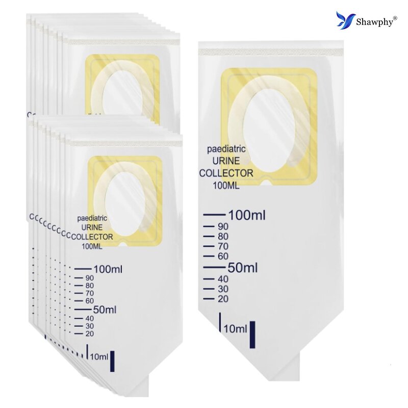Urine Drainage Bag Factory - OEM Disposable Medical Baby Collection Bag